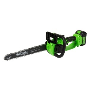 Micul Fermier 20V electric chainsaw, 4 Ah, 12" blade, brushless
