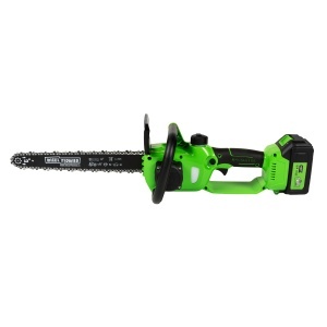 Micul Fermier 20V electric chainsaw, 4 Ah, 12" blade, brushless - Img 11