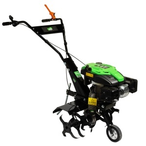 Micul Fermier 6hp 173cc rotary tiller, 4-stroke petrol engine, 1-speed, manual start, with transport wheel