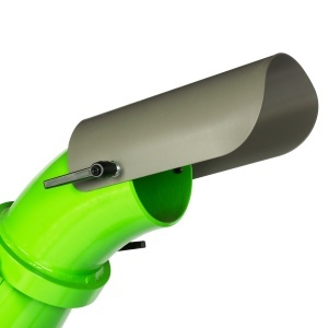 Micul Fermier branch shredder, 15 hp petrol engine, with tow hook, maximum cutting diameter 120 mm, for wood chips - Img 9