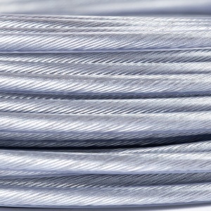 Micul Fermier galvanised steel cable, plastic-coated, diameter 3–4.5 mm, length 25 m - Img 3