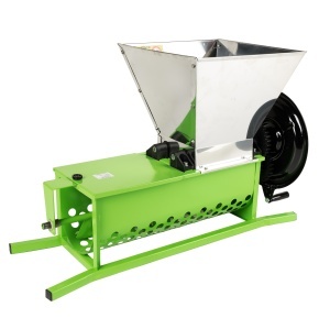 Micul Fermier manual grape crusher, 30-litre tank, maximum production capacity 600 kg/h, with destemmer - Img 3