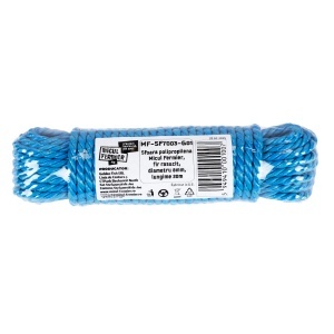 Micul Fermier polypropylene twine, twisted, 8 mm diameter, 20 m length - Img 2