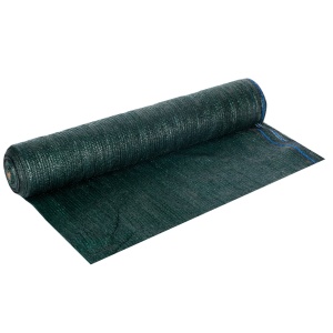 Micul Fermier shade net, 1.5 x 20 m, 120 g/m², 90% shade coverage, HDPE material, UV protection