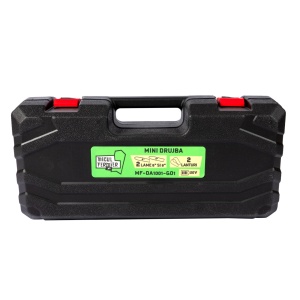 Mini drujba pe acumulator, Micul Fermier, 20V, cu doua lame 6'' si 8'', doua lanturi - Img 13