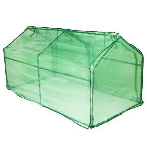 Mini-Sera Polietilena Micul Fermier 1.8 x 0.9 x 0.9 m, densitate 140 g/mp - Img 1