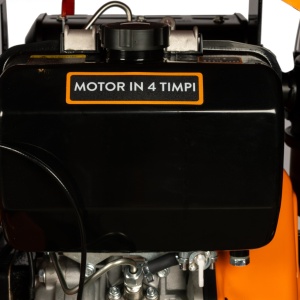 Motocultivator Ride-On Detoolz, 17CP, capacitate cilindrica 530 CC, motor 4 timpi, 4X4, 4 viteze, 2 cutii de viteze, pornire electrica - Img 17