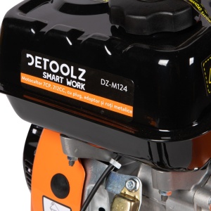 Motocultor 7CP,212CC+plug+adaptor+roti metalice - Img 6
