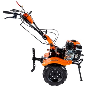 Motocultor DETOOLZ 8.5CP 208CC, benzina,4T, 3 viteze, pornire manuala, cu roti - Img 5