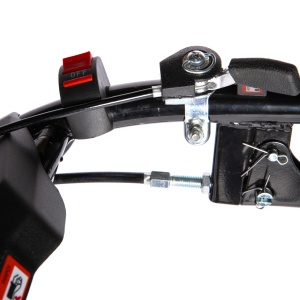 Motocultor Detoolz 8.5CP 212CC, benzina, 4T, 4 viteze, pornire manuala, cu roti - Img 6