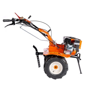 Motocultor Detoolz 8.5CP 212CC, benzina, 4T, 4 viteze, pornire manuala, cu roti - Img 16
