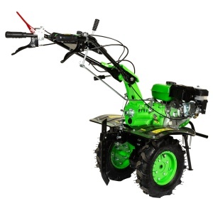 Motocultor Micul Fermier, 8.5CP, 212cc, motor pe benzina 4 timpi, 3 trepte de viteza, pornire manuala, cu roti - Img 6