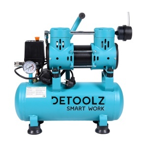 Oil-free compressor 880W, 9L