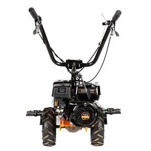 Petrol brush cutter, 7.5 hp, 212 cc, 4-stroke petrol engine, 97 cm double cutting deck - Img 25