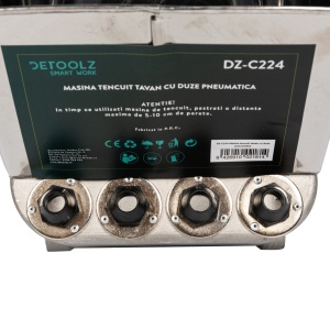Pistol de tencuit tavanul Detoolz, pneumatic - Img 5