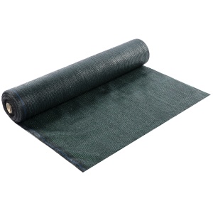 Plasa de umbrire Micul Fermier, 2x50m, 80g/mp, grad de umbrire 80%, material HDPE, protectie UV - Img 1