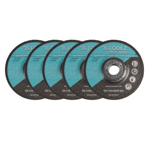 Polishing disc set A125*6*22.2 mm (5 pcs/set) - Img 2