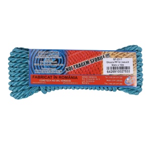 Polypropylene twine Little Farmer twisted thread, diameter 5mm, length 10m - Img 2