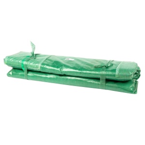 Polythene greenhouse tarpaulin Little Farmer 8x3x2m density 140g/sqm solar radiation resistance UV4 - Img 2