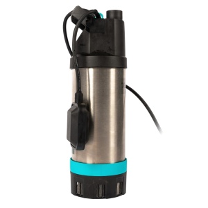 Pompa submersibila inox cu plutitor 1000W 6300L/H - Img 5