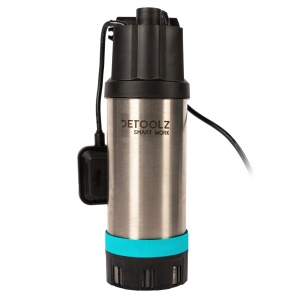 Pompa submersibila inox cu plutitor 1000W 6300L/H - Img 11