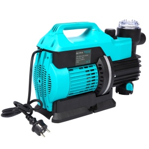 Pond, swimming pool, flooded basement recirculation water pump with built-in filter 850W 3600l/hour 38m - Img 5