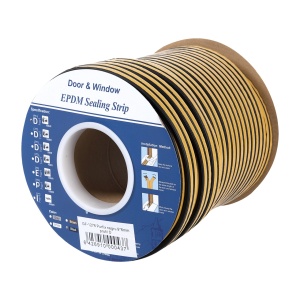 Purfix sealing tape 9*6MM profile D BLACK - Img 3