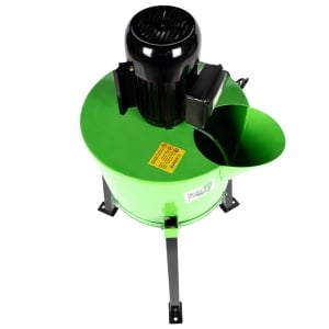 Razatoare de legume si fructe fara samburi Micul Fermier, 1.1KW, capacitate de productie 1200Kg/h, volum 35L - Img 8