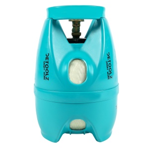 Rechargeable camping gas cylinder 2kg/5L