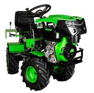 Ride-On ‘Micul Fermier’ motor cultivator, 17 hp, 530 cc engine capacity, 4-stroke engine, 4x4, 4 speeds, 2 gearboxes, electric start, hydraulic system - Img 12