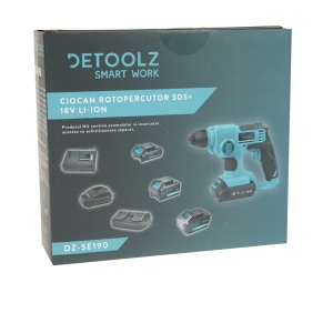SDS+ 18V Rotary Hammer - Img 6
