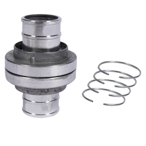 Set mufe (cupla) 2" ECO aluminiu furtun pompier - Img 3