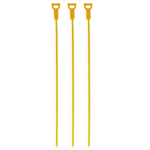 Set of 3 pipe unblocking tools, Detoolz, 64cm
