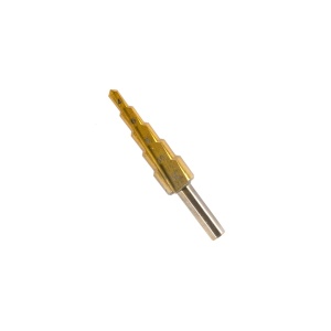 Set of 3 step cutters HSS+Ti 4-12,4-20,4-32mm - Img 3