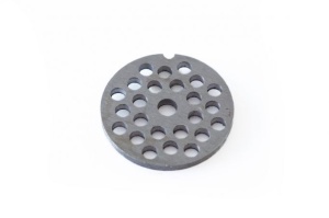 Sieve for meat machine no. 10 with small holes