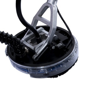 Slefuitor pereti extensibil cu aspirator si sac - Img 2