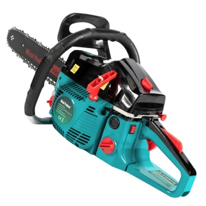 Small Cha Chainsaw 5200 52CC 52CC 2.7CP 2 blades16" and 2 chains, quick start - Img 2