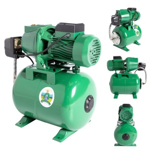 Small Farmer 1.5 kW, maximum flow 3000l/h, maximum pumping height 53m, cast iron pump body, expansion tank capacity 24 litres - Img 5