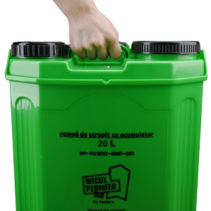 Small Farmer Spray Pump, capacity 20l, Pandora, with battery - Img 11