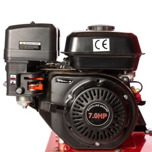 Small Wood chipper, Ø76mm, 6.5 HP petrol engine for sawdust - Img 16