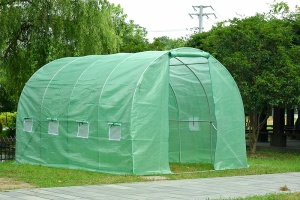 Solar/Solar Small Farmer 4x2x2m , polythene, density 140g/mp UV4 - Img 2