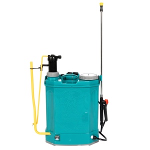 Spraying pump 2 in 1 (battery + manual) 16L