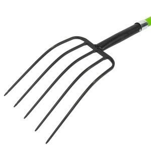 Steel pitchfork with fibreglass handle, 4T 1500mm G01, The Little Farmer - Img 4
