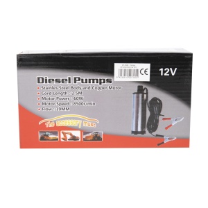 Submersible transfer pump Micul Fermier, voltage 12V, maximum flow 1980 l/h, maximum pumping height 6m - Img 3