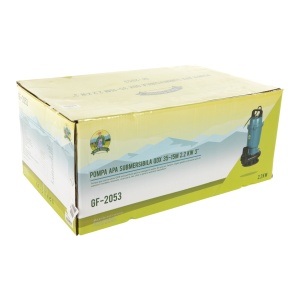 Submersible Water Pump QDX35-15M 2.2KW 3" - Img 6
