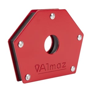 Suport sudura Almaz, magnetic, hexagonal, capacitate maxima ridicare 22.7 Kg - Img 1