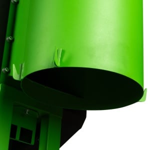 Tocator crengi Micul Fermier, motor benzina 18CP, diametru maxim de taiere Ø120mm, cu carlig de remorcare, pentru brichete - Img 18