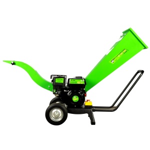 Tocator pentru crengi si vita de vie Micul Fermier, Ø60mm, motor benzina 7CP pentru rumegus - Img 11