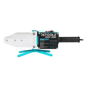 Trusa pentru sudat tevi din PPR Detoolz putere 2000W, diametru sudare 20-63mm - Img 13