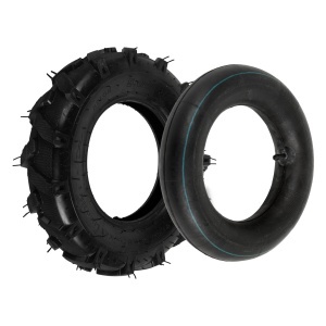 Tyre + inner tube for the Micul Fermier 5.00-12 rotary tiller
